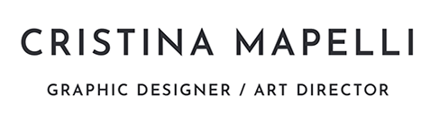 Cristina Mapelli - Graphic Designer // Art Director