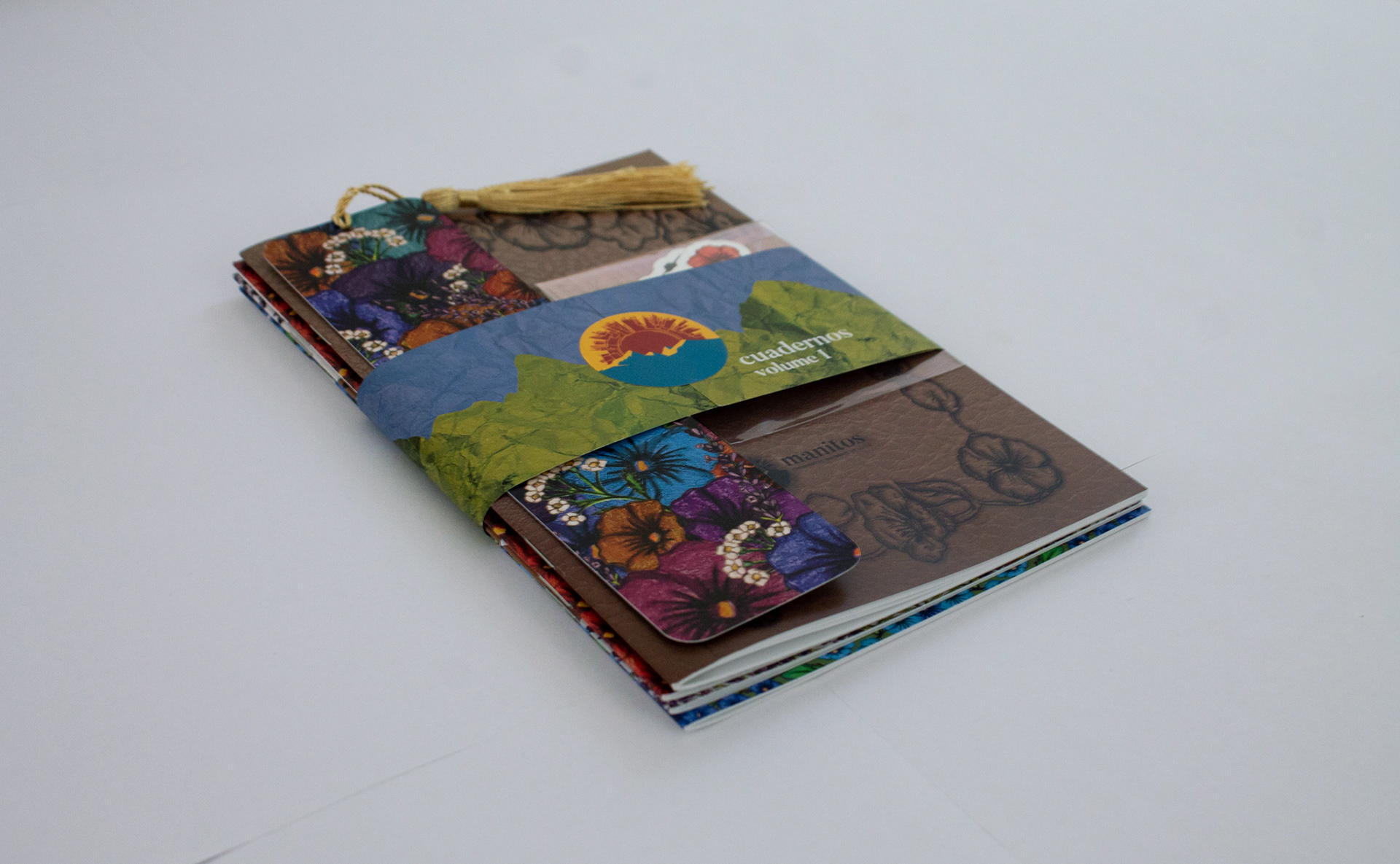 Cuaderno Volume 1 booklet set