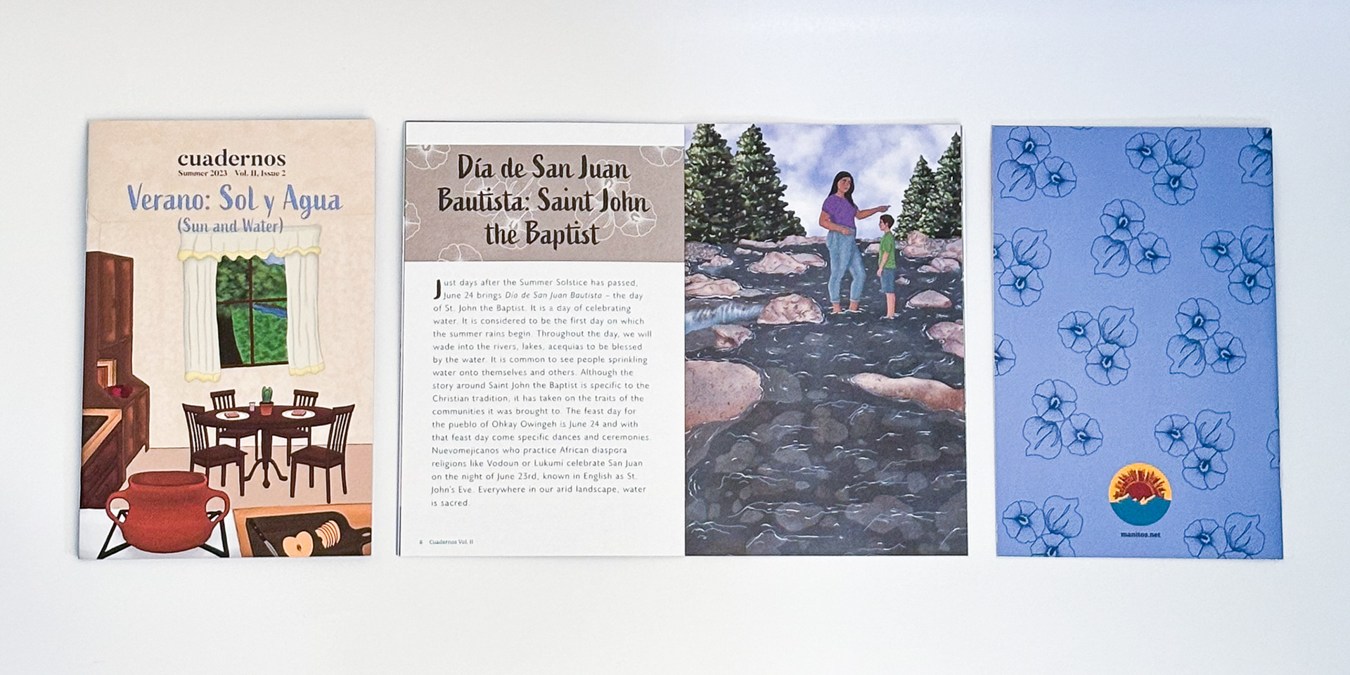 Verano: Sol y Agua. The second issue in the Vol. 2 series.