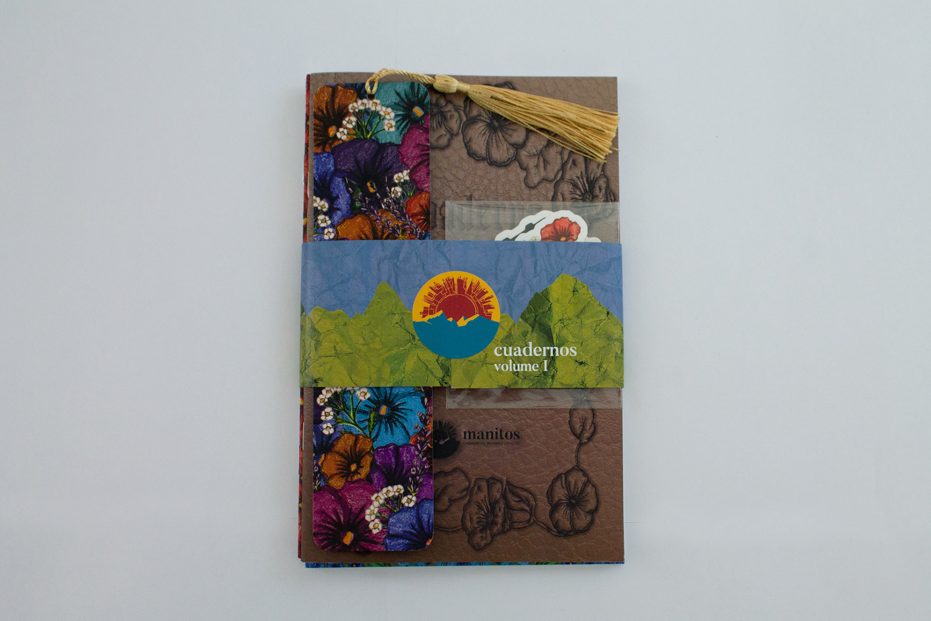 Cuaderno Volume 1 booklet set