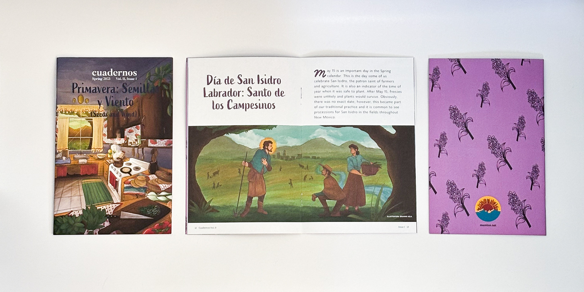 Primavera: Semillas y Viento. The first issue in the Vol. 2 series.