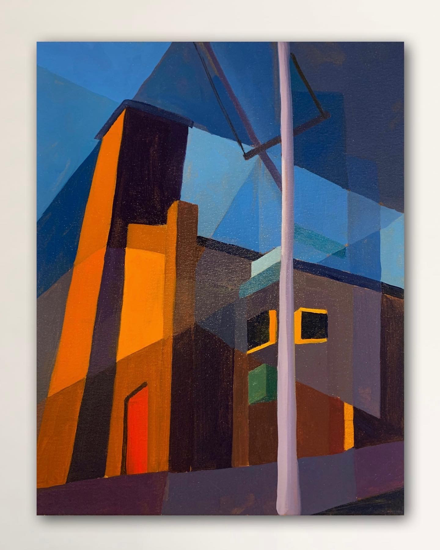 Thresholds | Oil on canvas | 16"20" | 2021