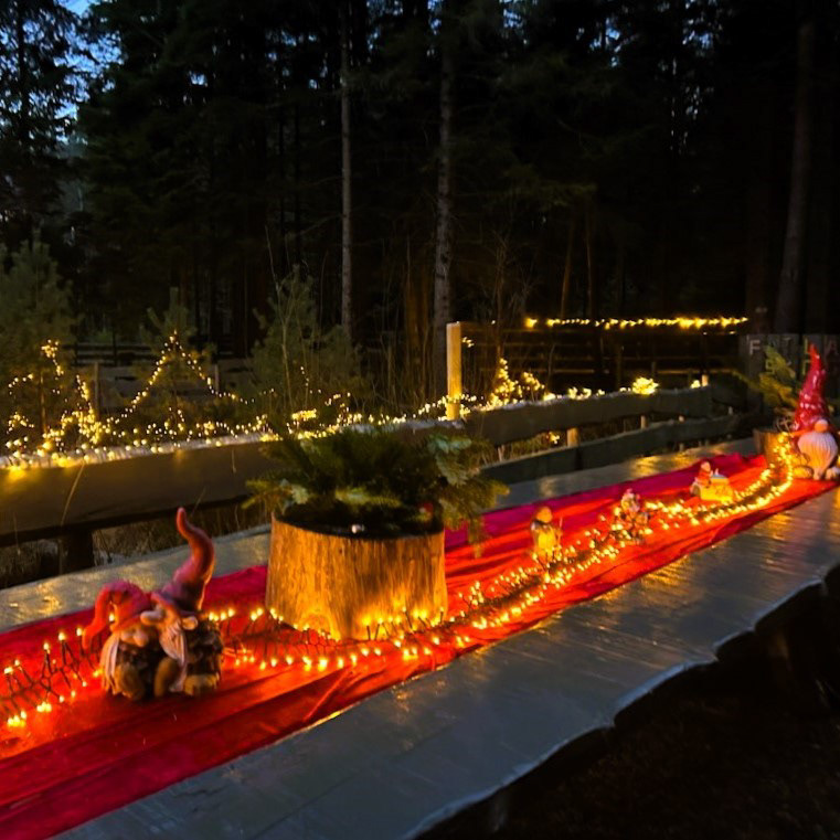 Det lange julebordet