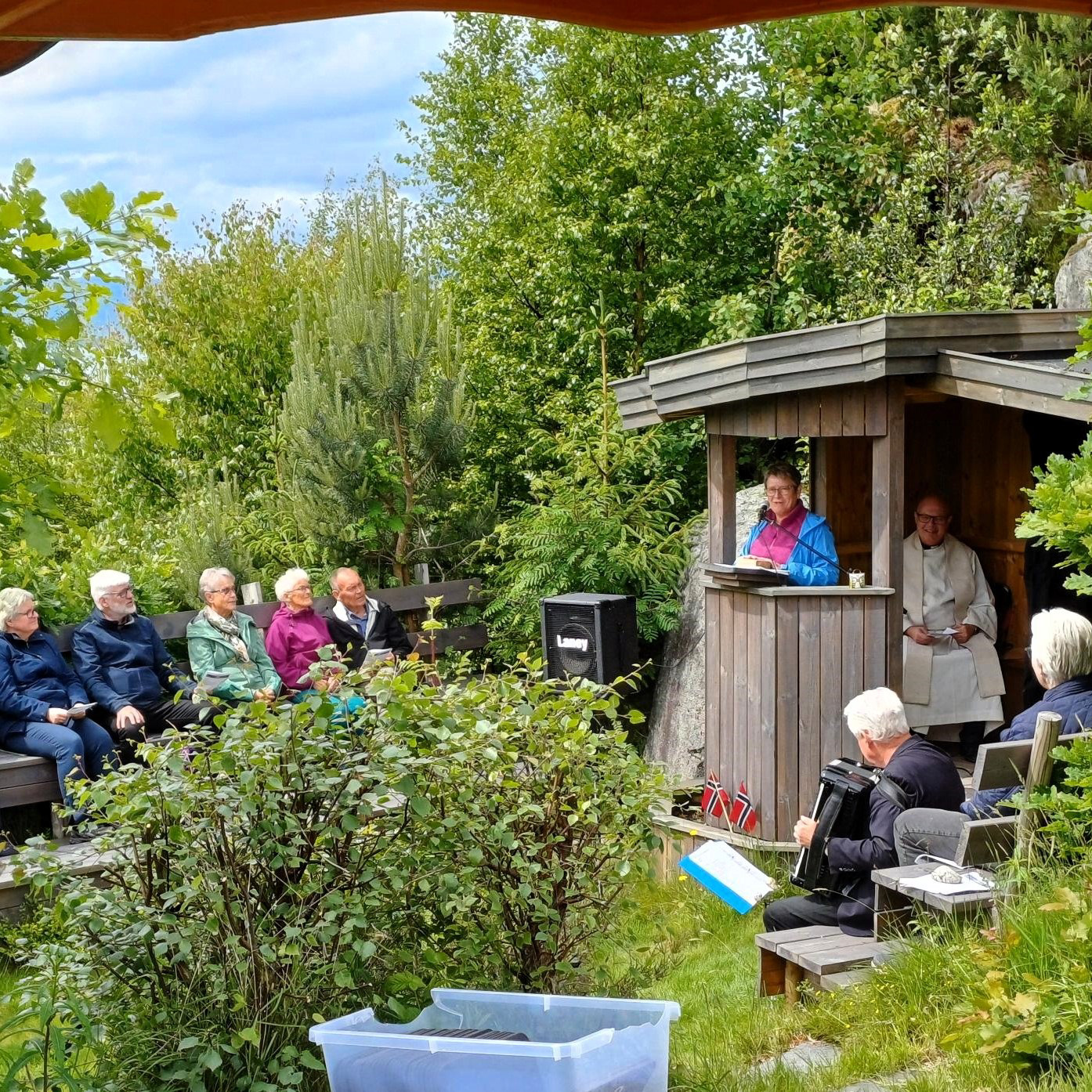 Friluftsgudsteneste