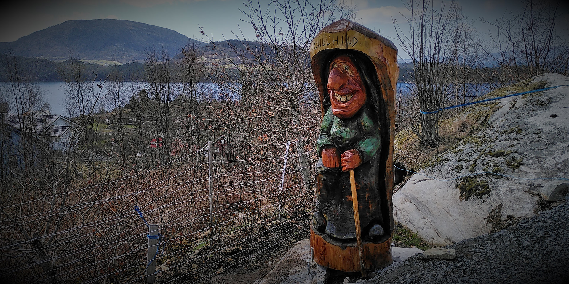 Bestyrarinna på Gullhaug heiter sjølvsagt Gullhild.
