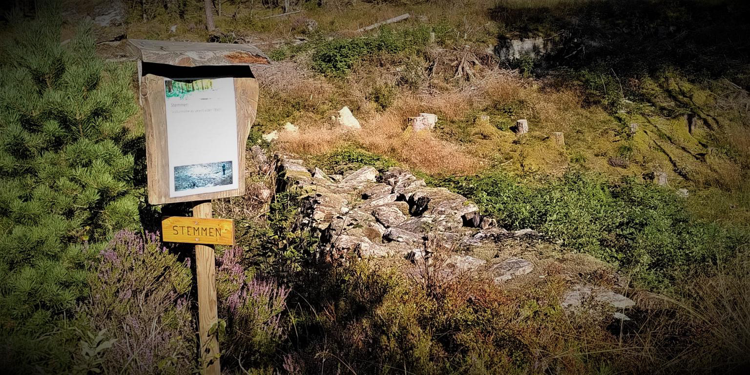 STEMMEN er eit automatisk freda kulturminna, fordi han er fleire hundre år gammal. August 2022.