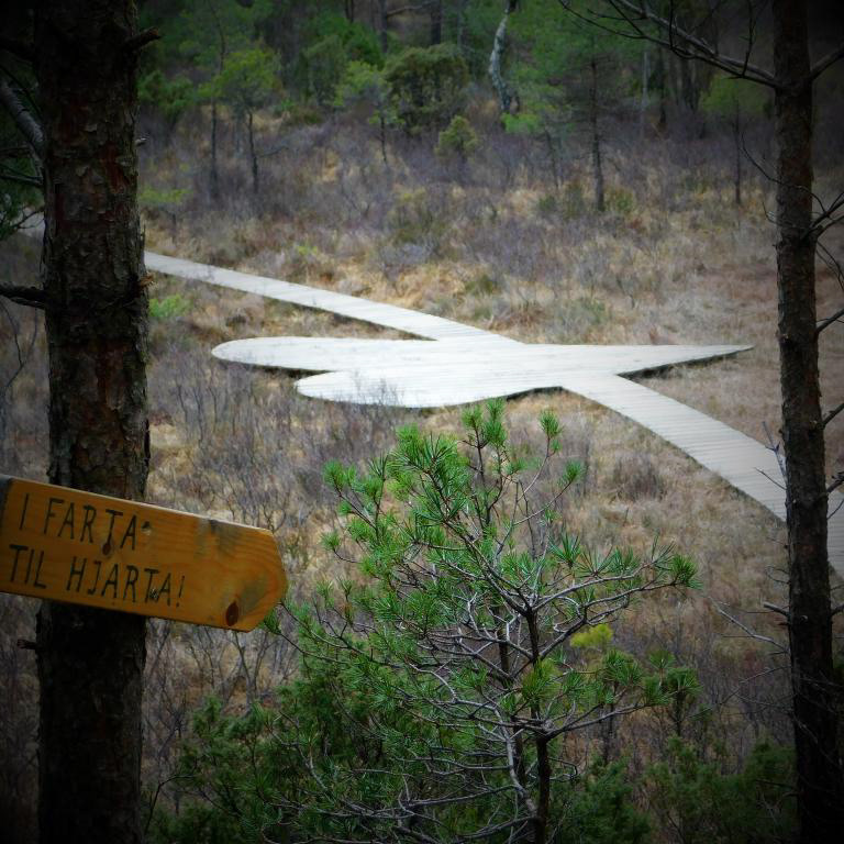 I farta til hjarta. Og HJARTA er jo det store målet for veldig mange. Februar 2023.