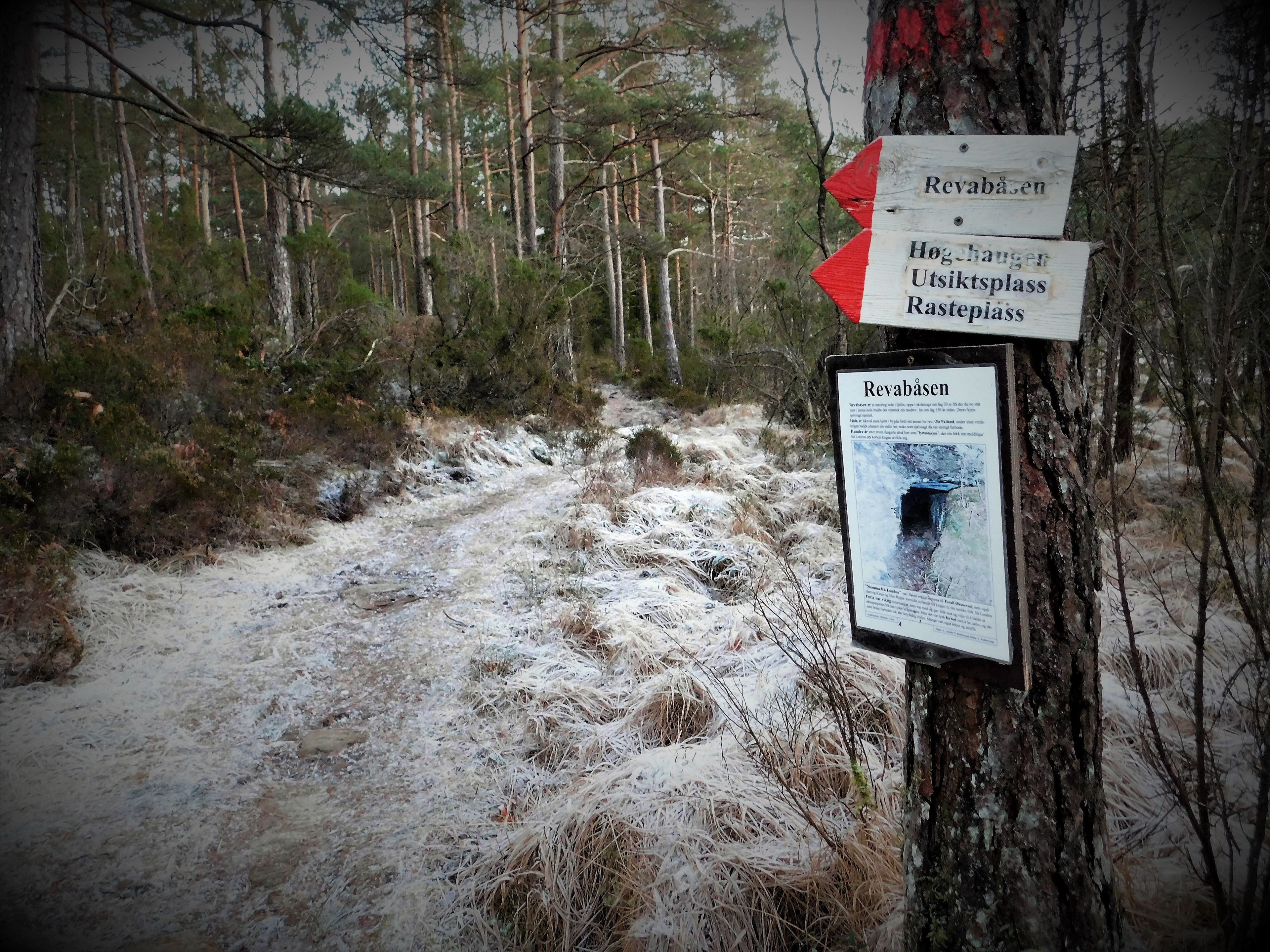 Revabåsen er eit kulturminne.