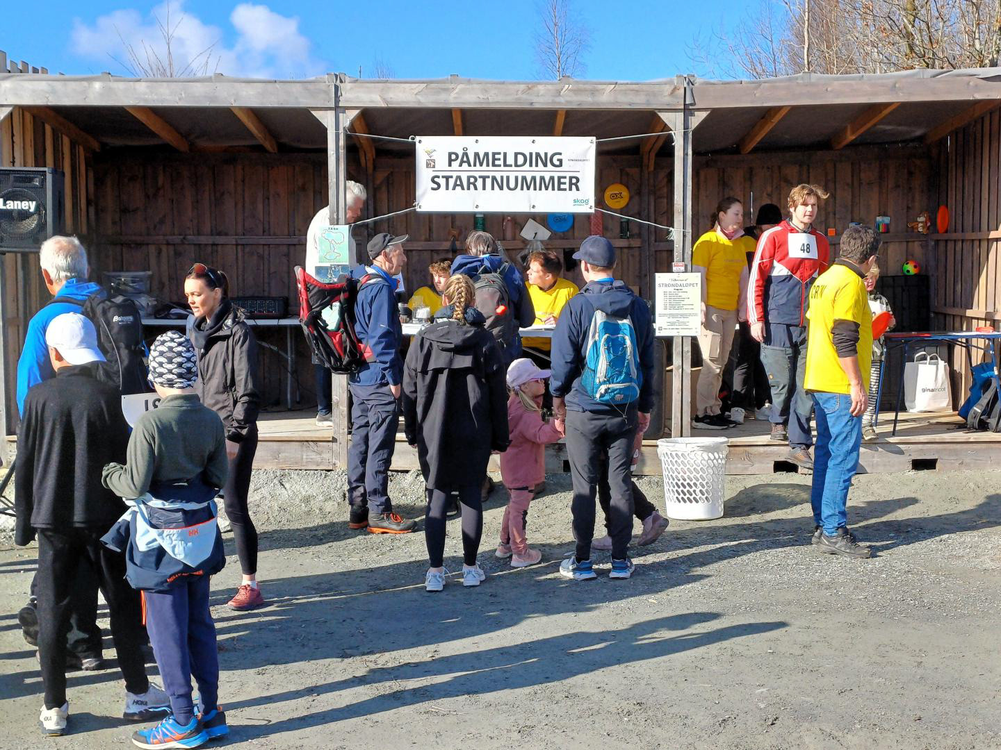 Fleire påmeldingar kom etter kvart.