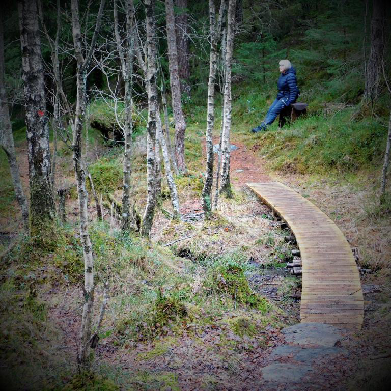 Her kan ein seia som Henrik Wergeland: Nu hvil dig borger! Det er fortjent. Februar 2023.