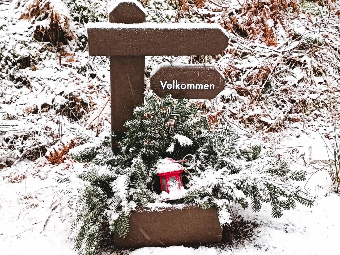 Naturstien vinterstid