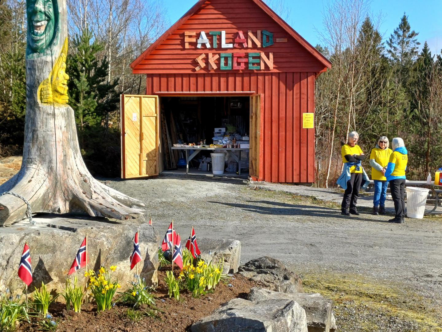 Folk er ikkje kakesvoltne radt enno, så seljarane slappar av.