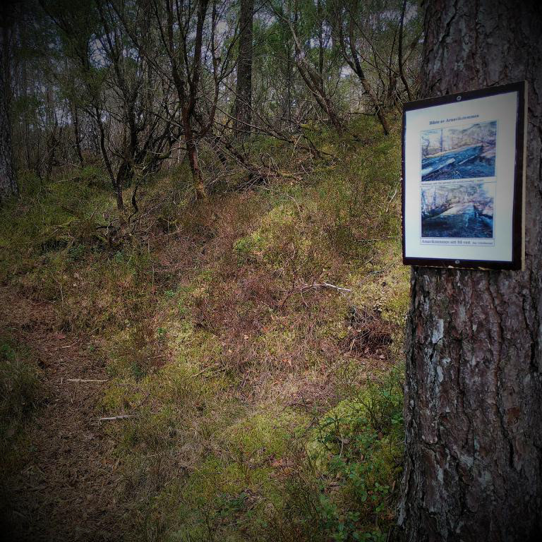Og denne første plakaten fortel om stemmen som du skal gå over litt lengre framme. April 2023.