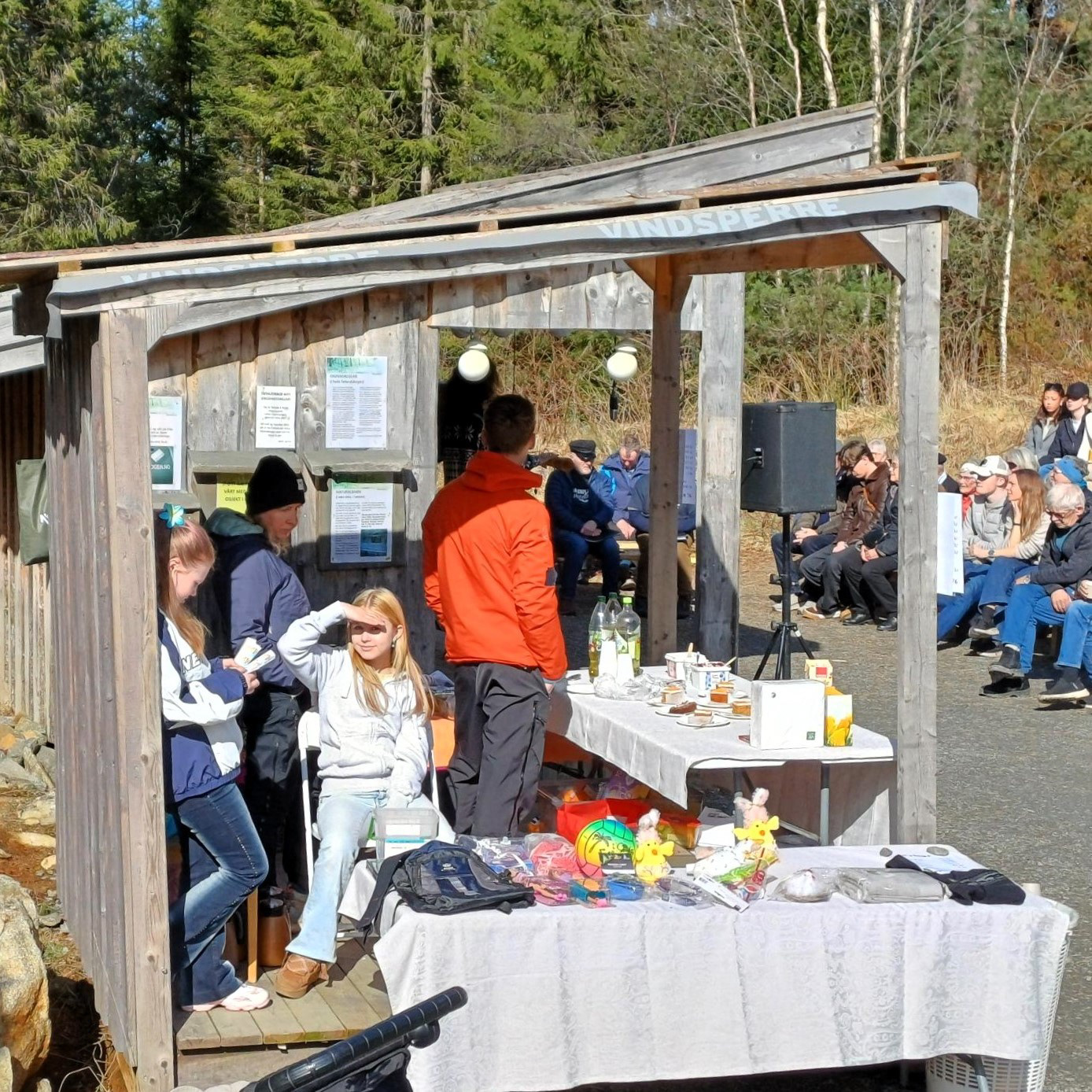 Kiosken i skogen