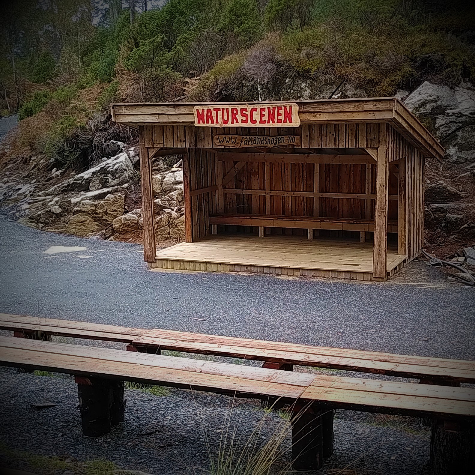 NATURSCENEN i farta