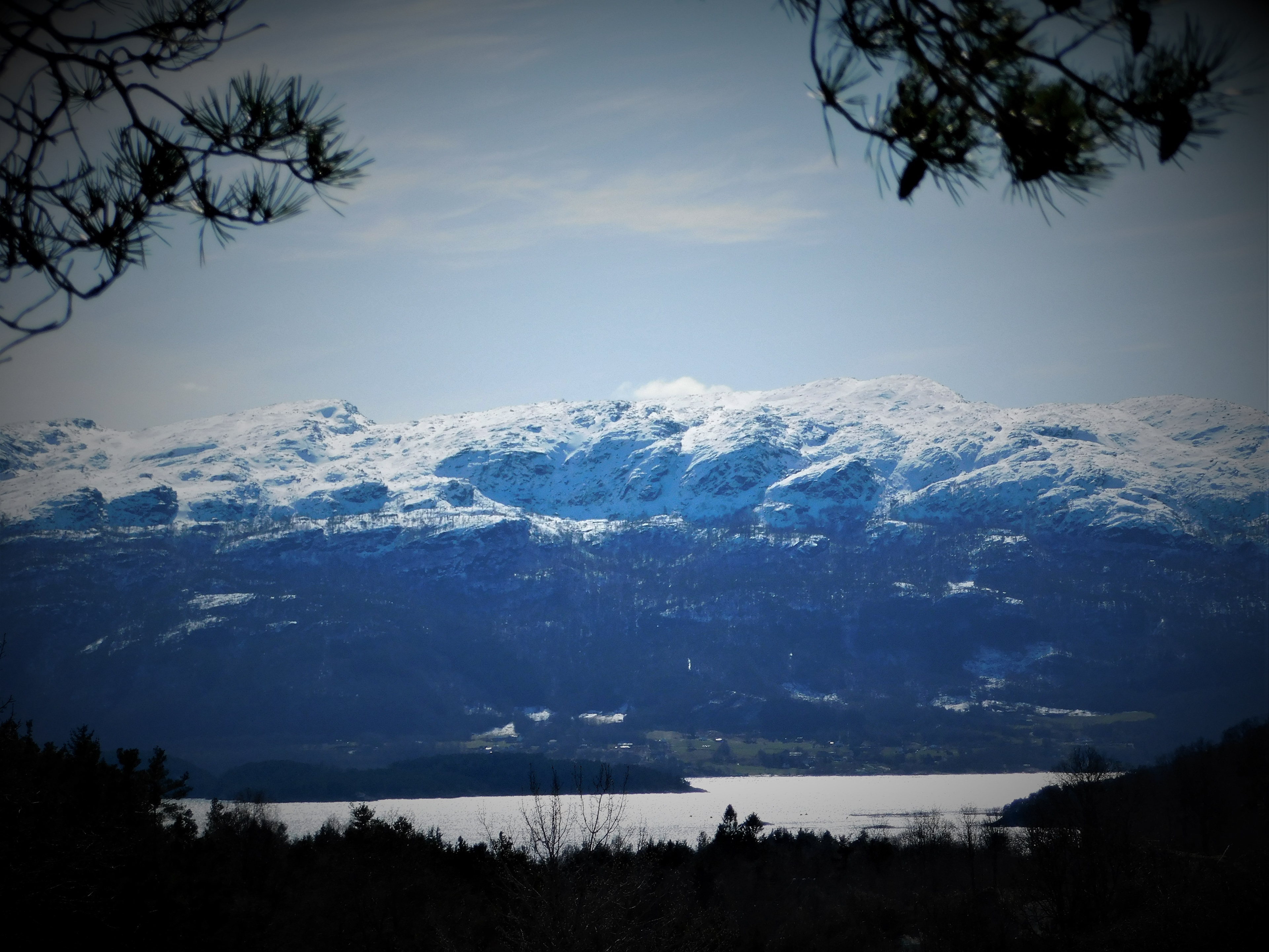 Haugsfjellet på Bjoa.