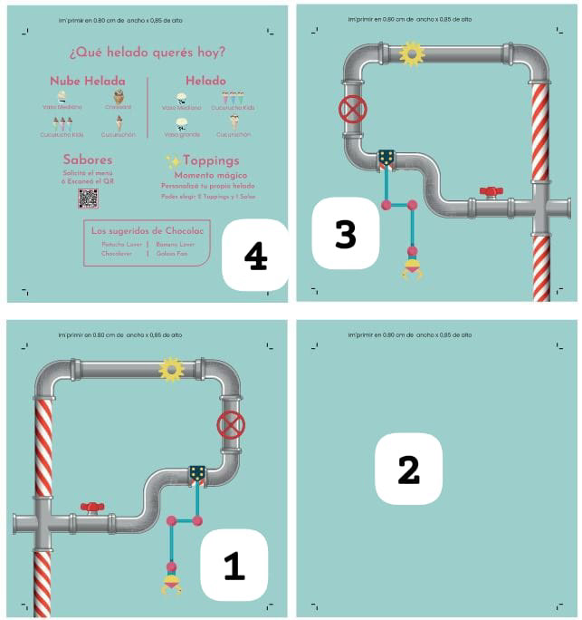 Ploter completo vidrieras externas
