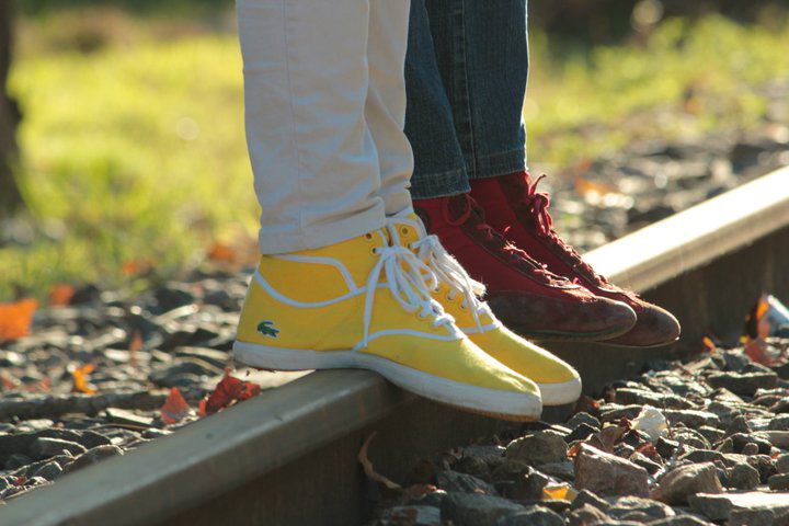 Verde, amarillo y rojo