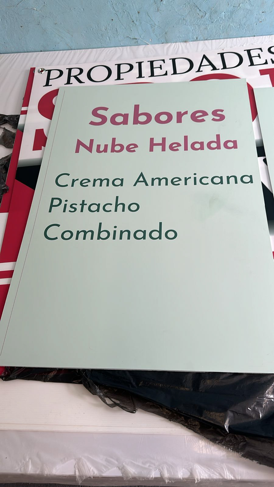 Ploter carteleria