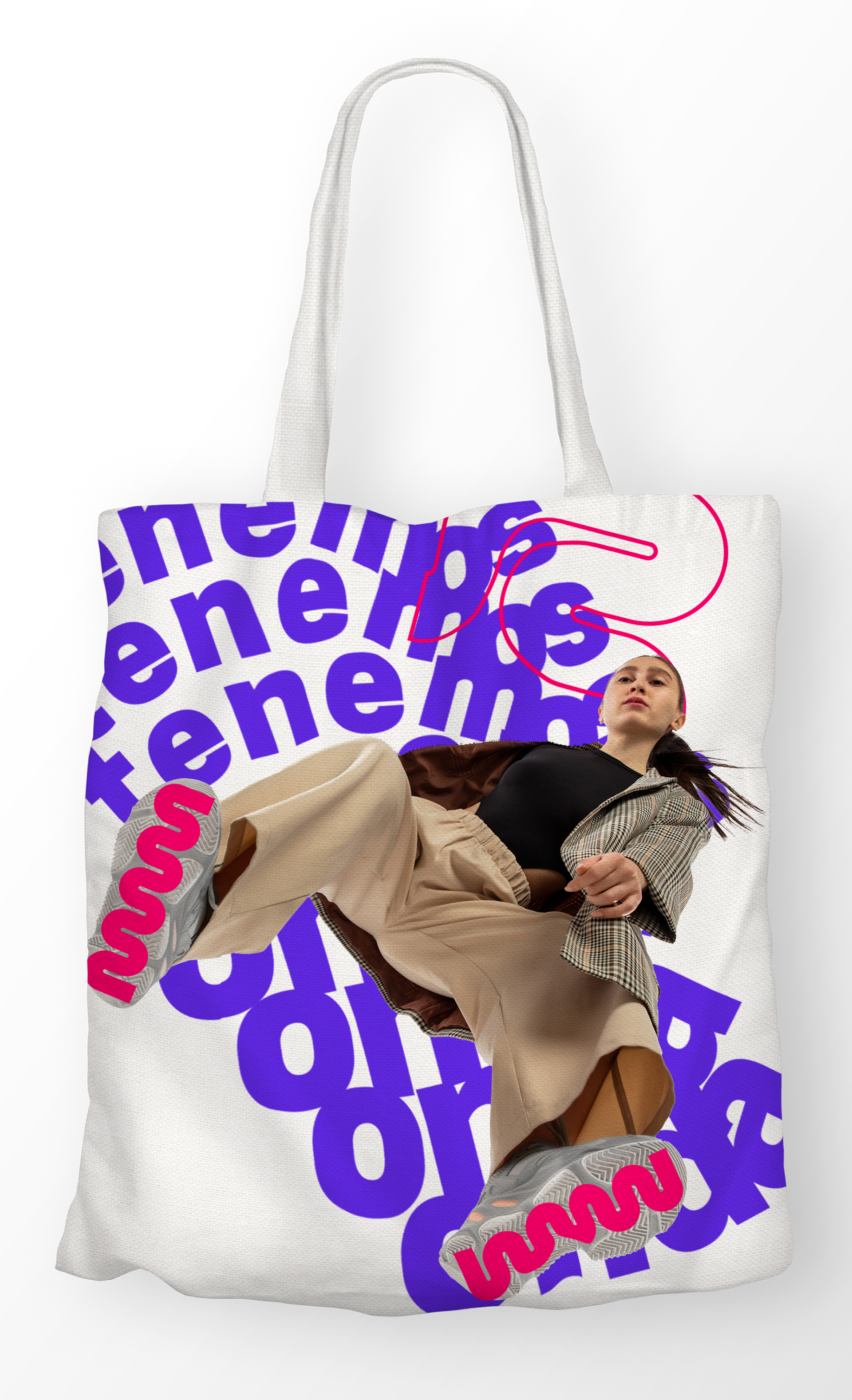 Bolsa de tela Merch