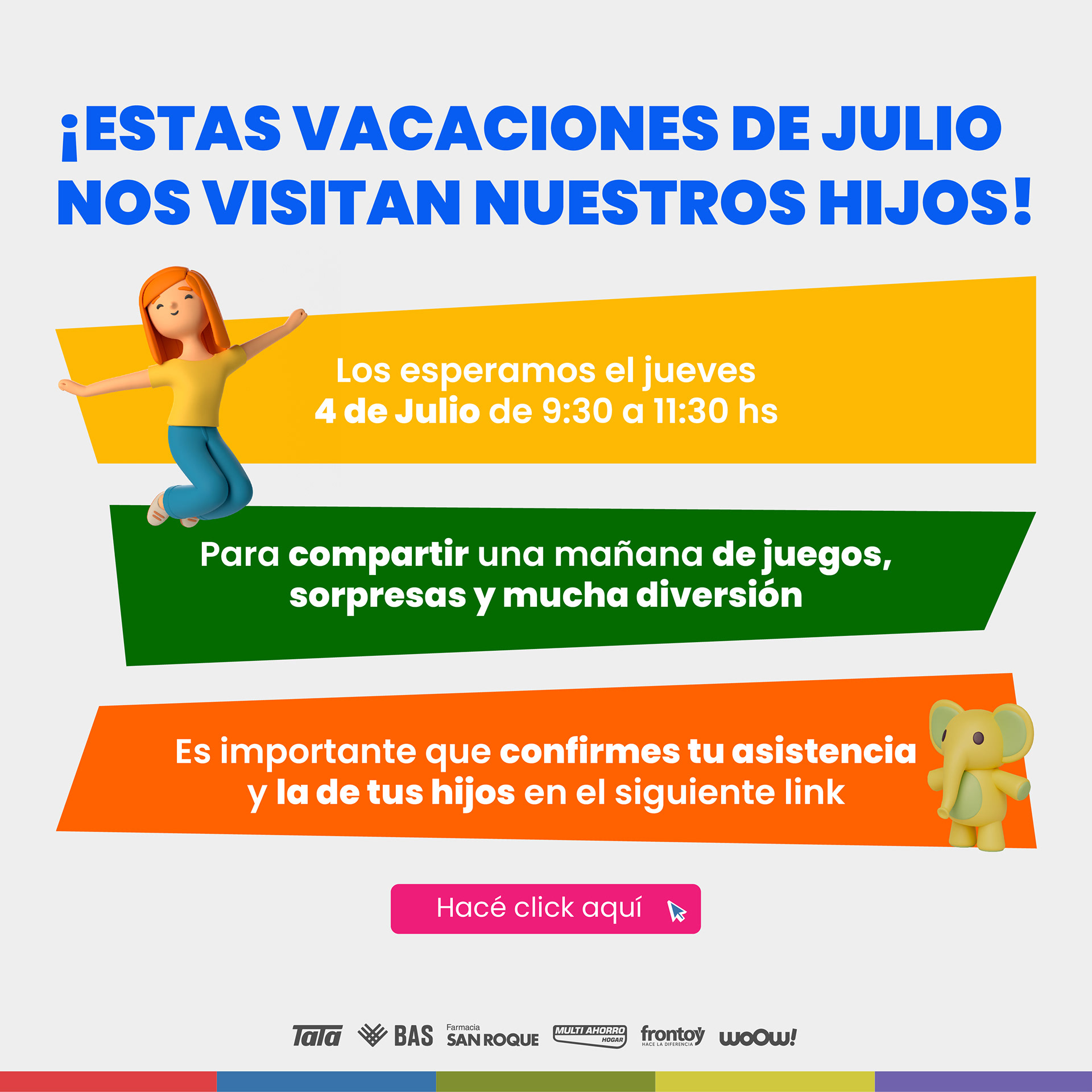 Comunicación Interna para Tata supermercados (Uruguay)