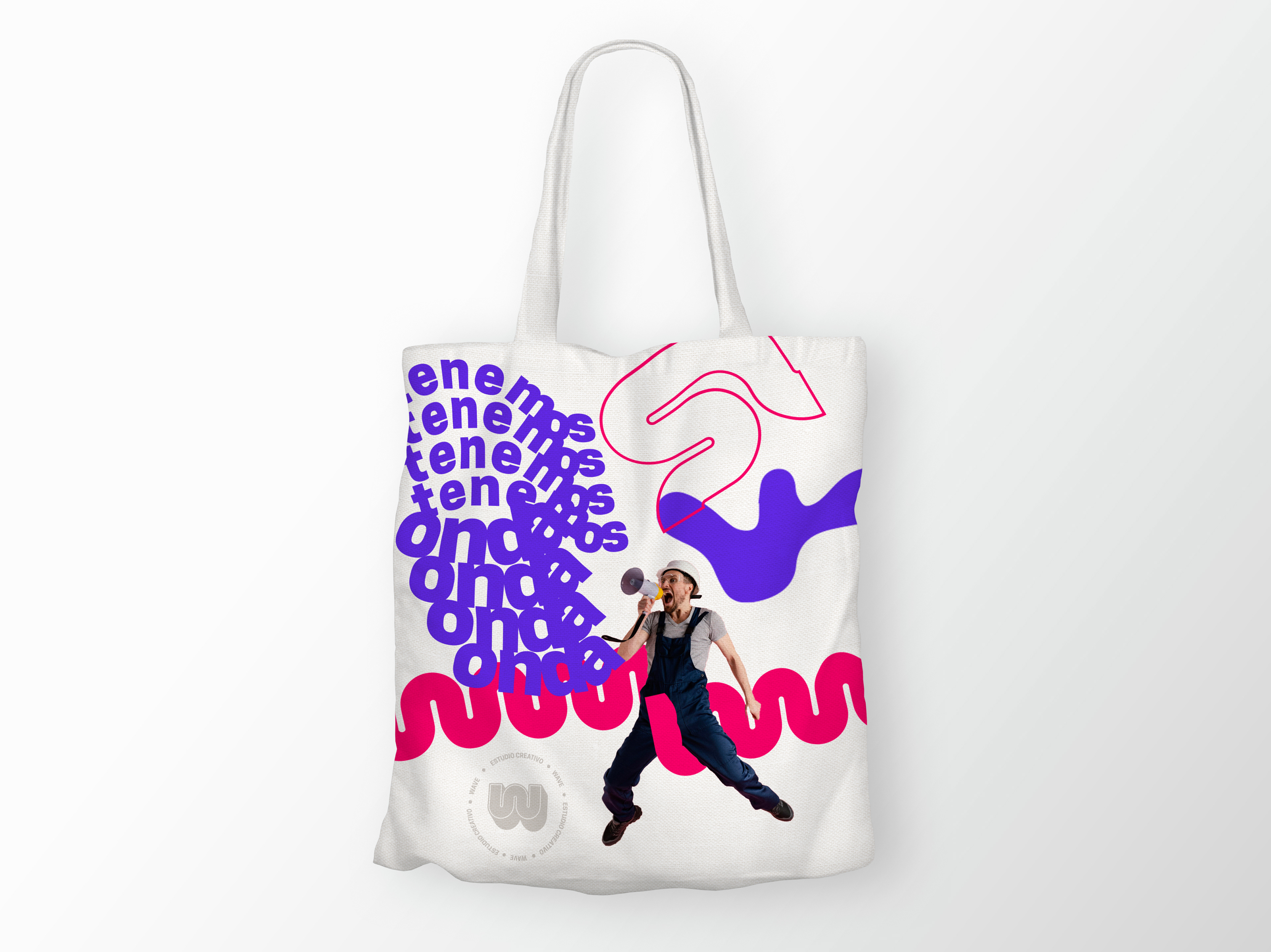 Bolsa de tela Merch