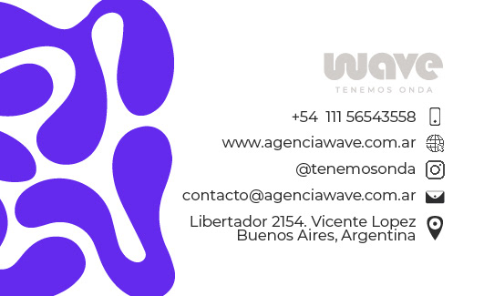 Tarjeta Personal Dorso