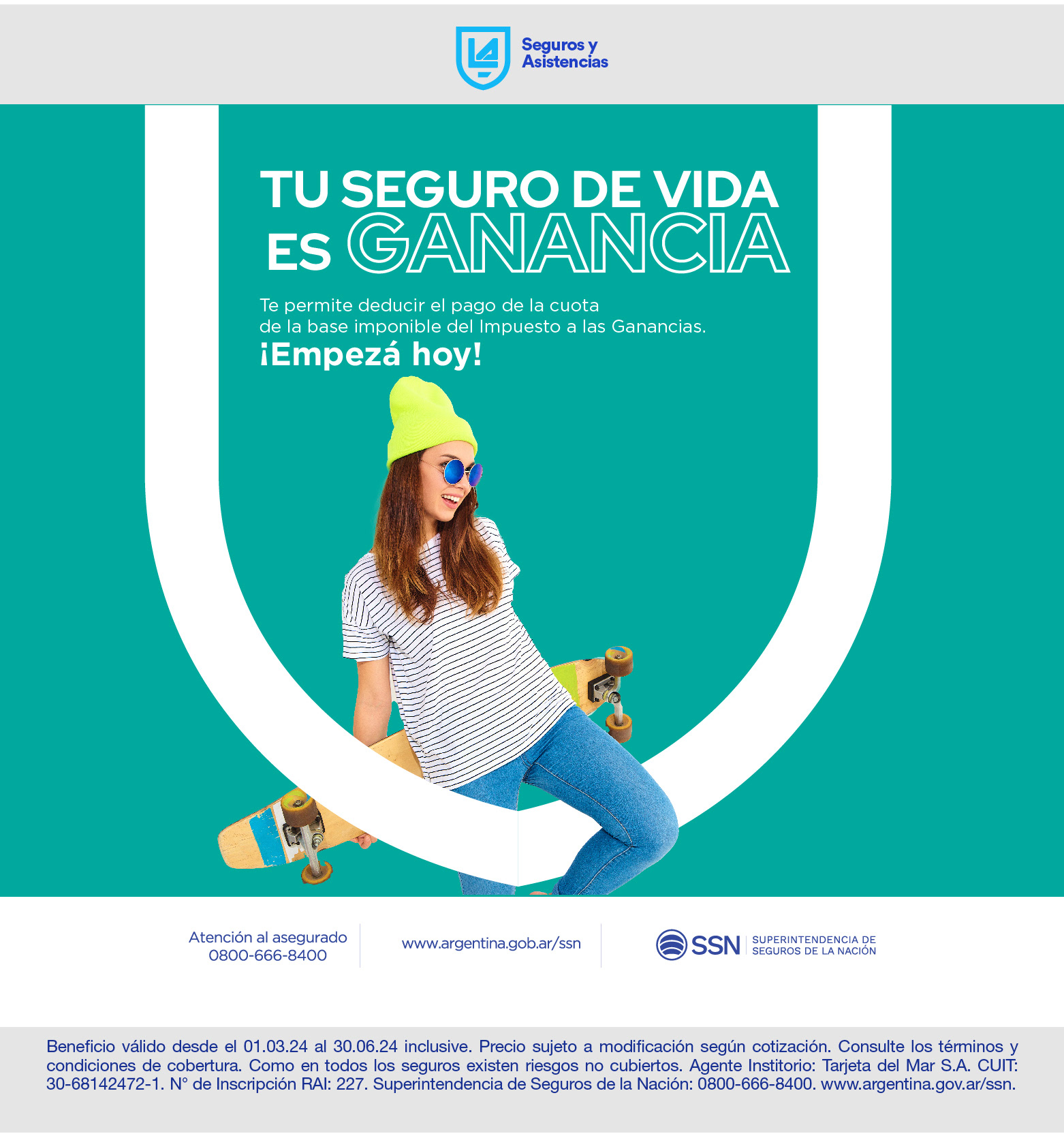 Key Visual La Anónima Seguros