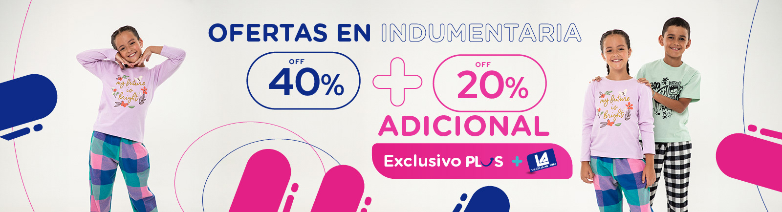 Banner para web de La Anónima Supermercados