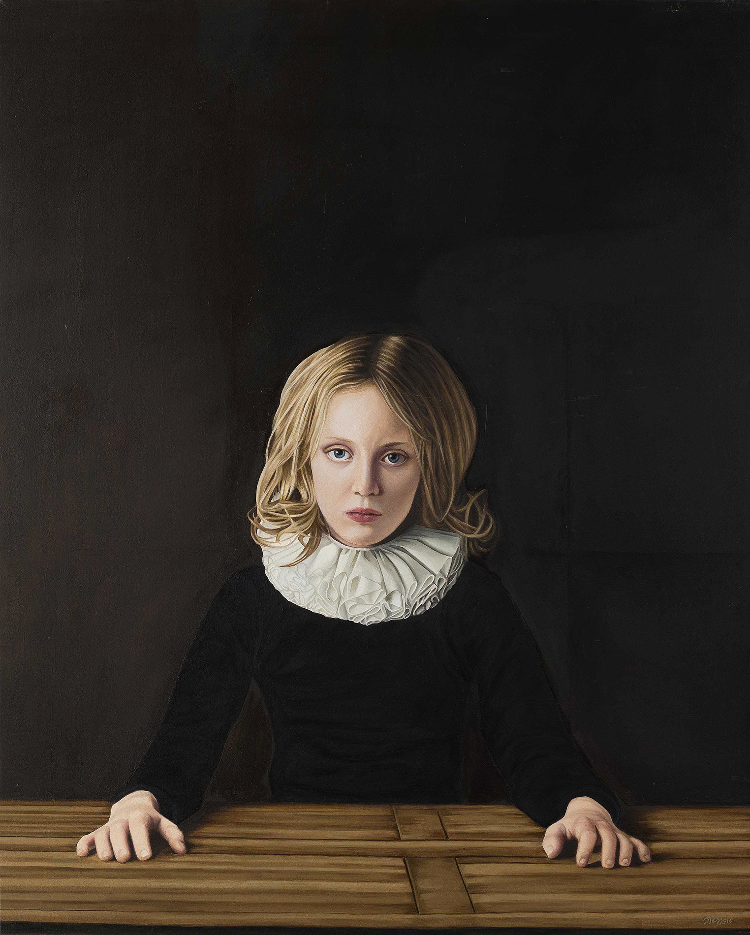 Dear Wendy - Oleo sobre tela - 80 x 100 cm