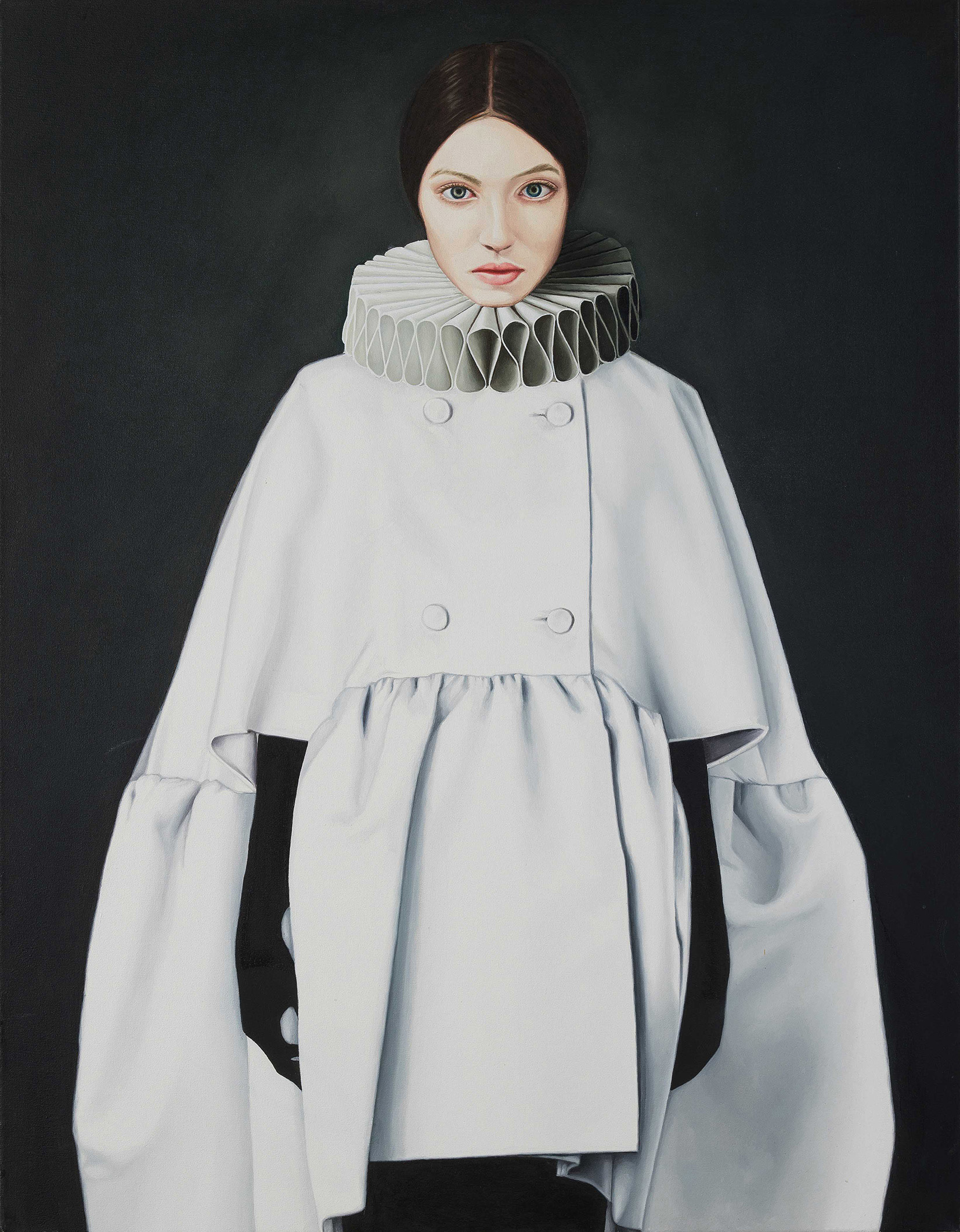 Capa Blanca - oleo sobre tela - 70 x 90 cm