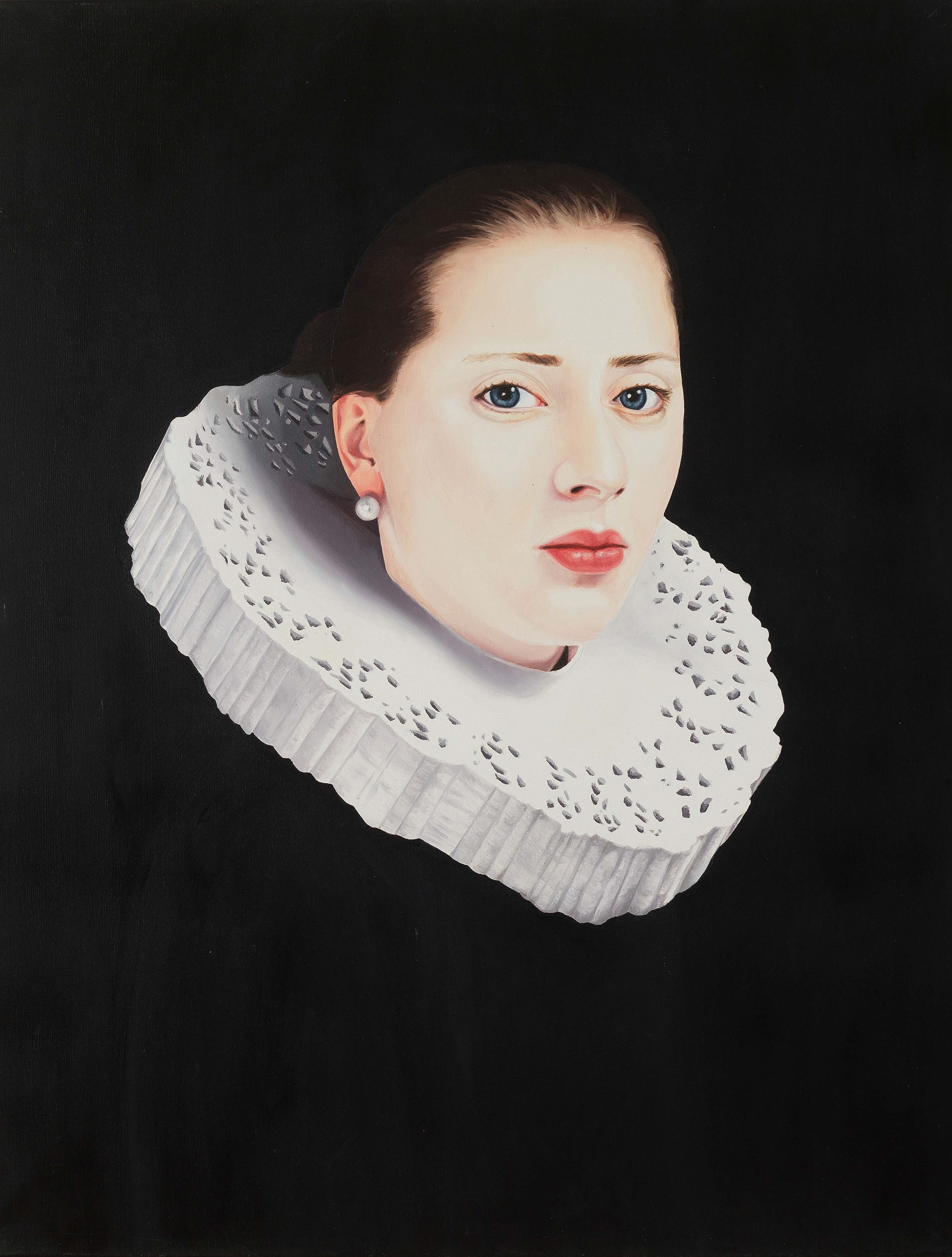 Retrato n4 - Oleo sobre tela - 70 x 90 cm