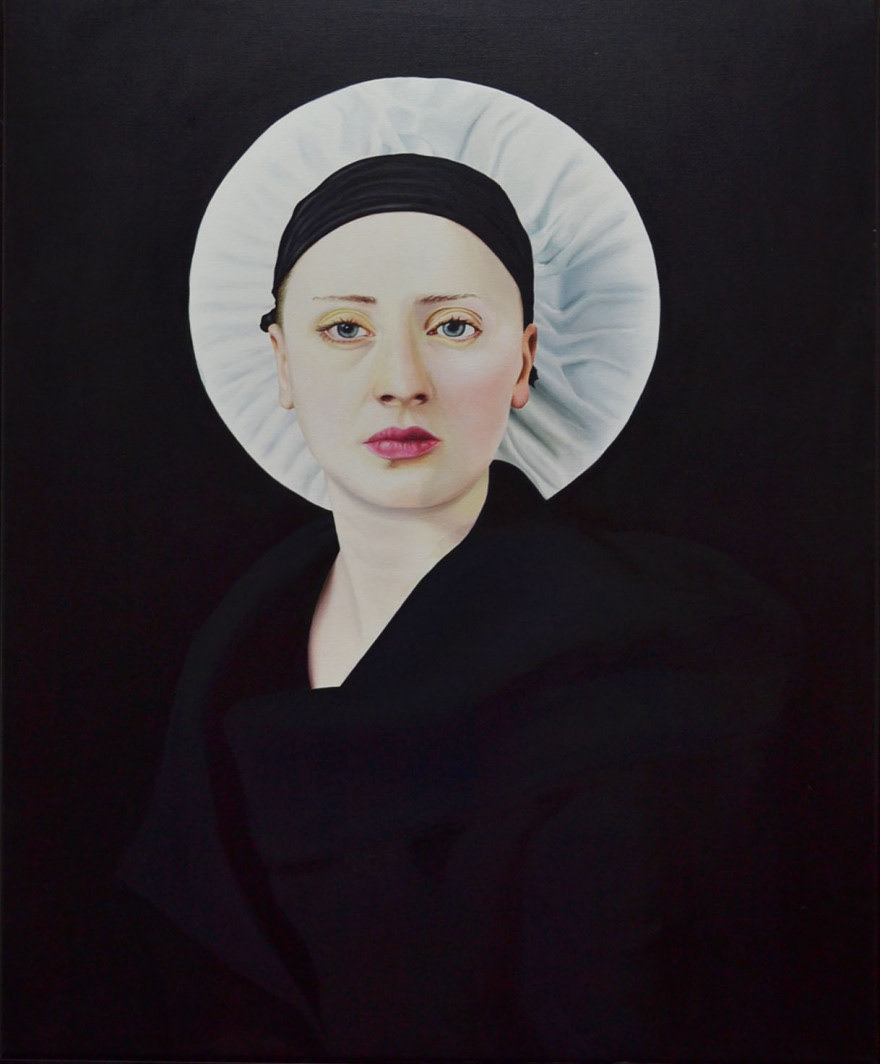 Retrato n1 - Oleo sobre tela - 70 x 90 cm