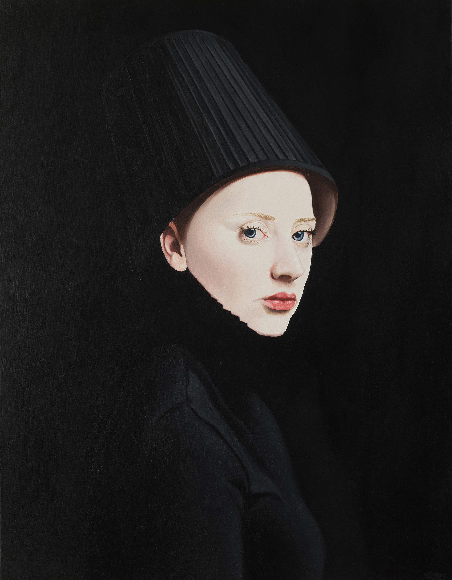Retrato n7 - Oleo sobre tela - 70 x 90 cm