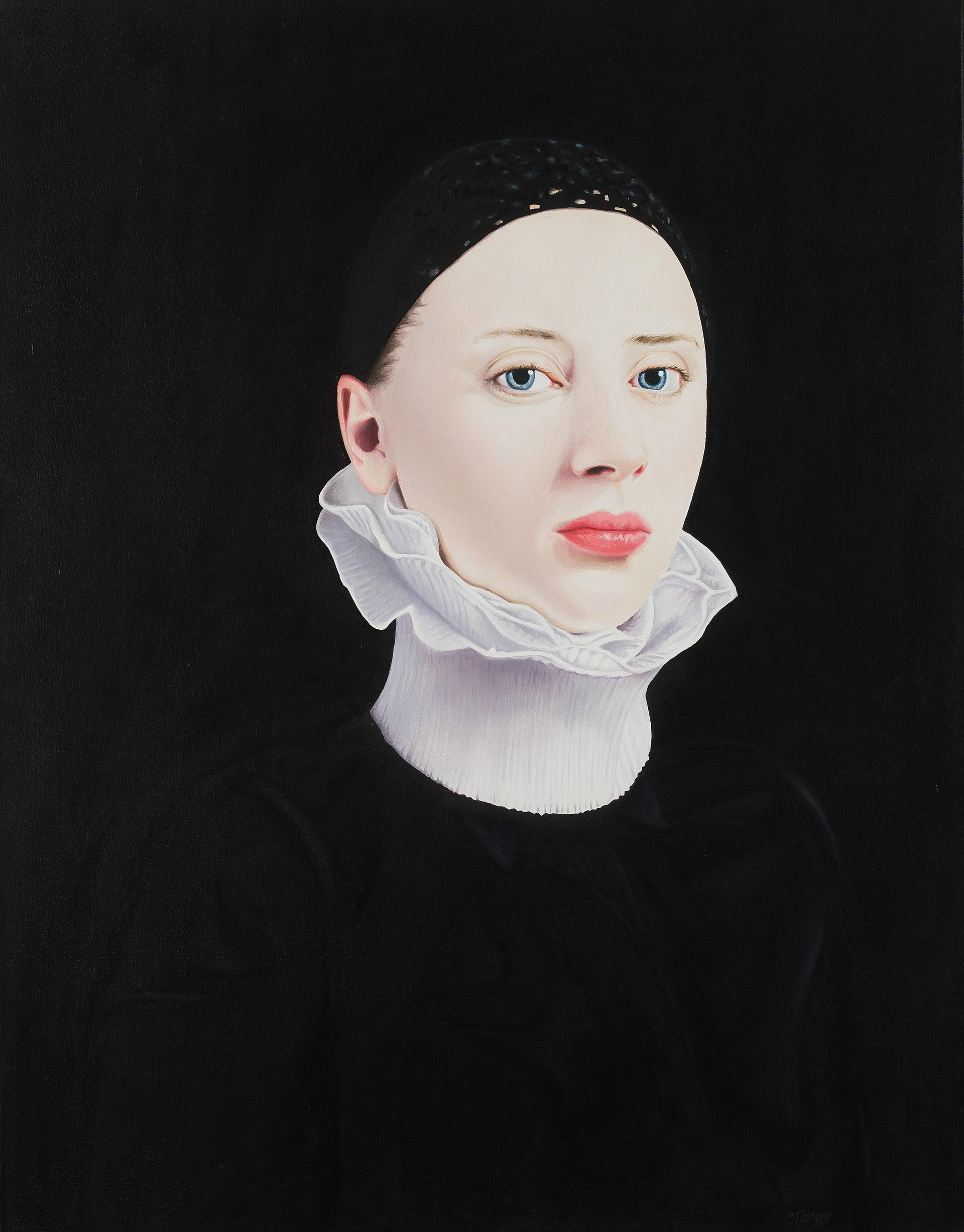 Retrato n2 - Oleo sobre tela - 70 x 90 cm