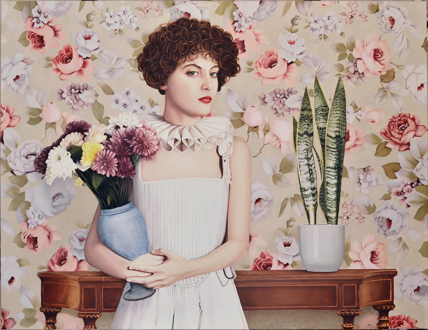 Severine - Oleo sobre tela - 120 x 90 cm