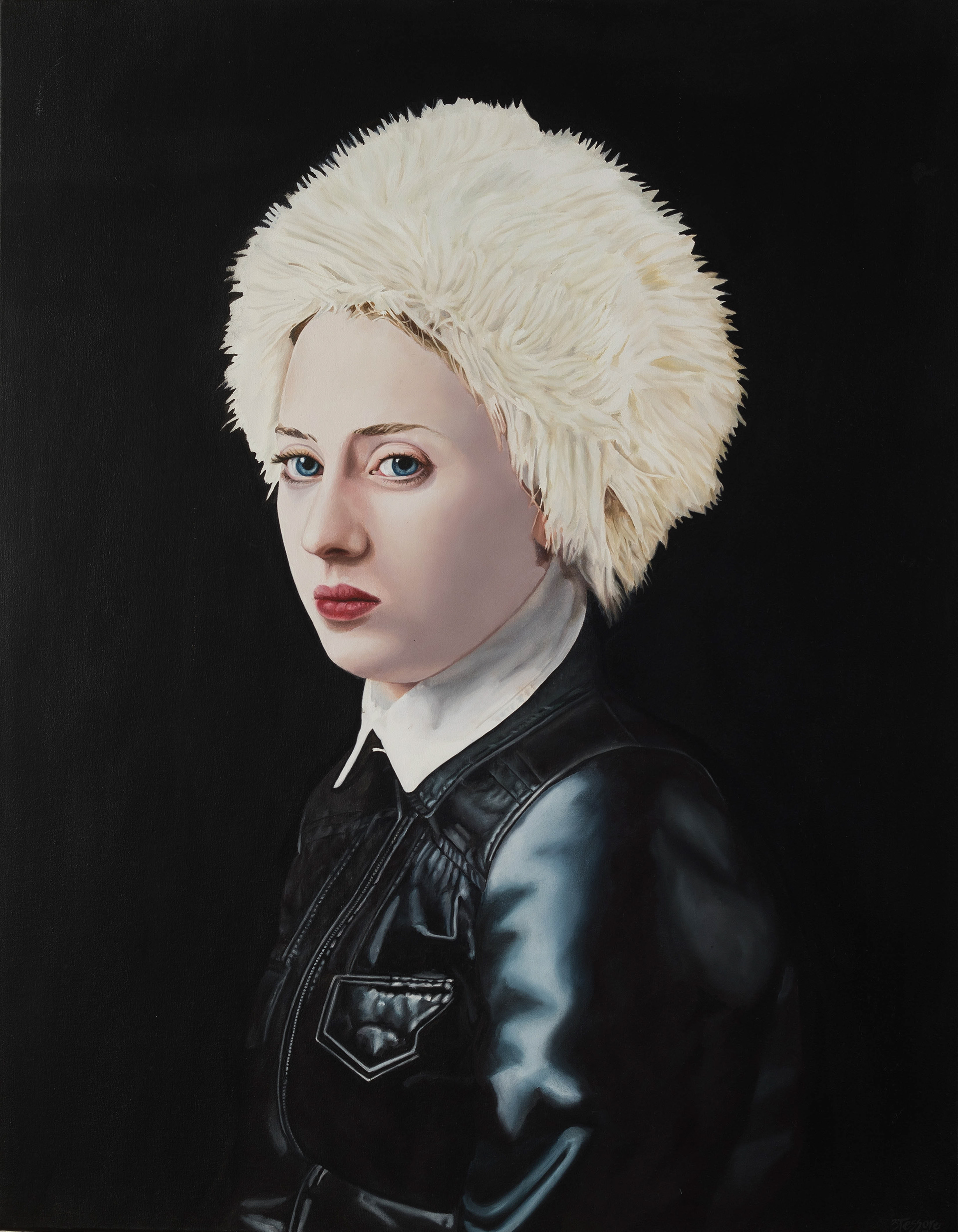 Retrato n5 - Oleo sobre tela - 70 x 90 cm