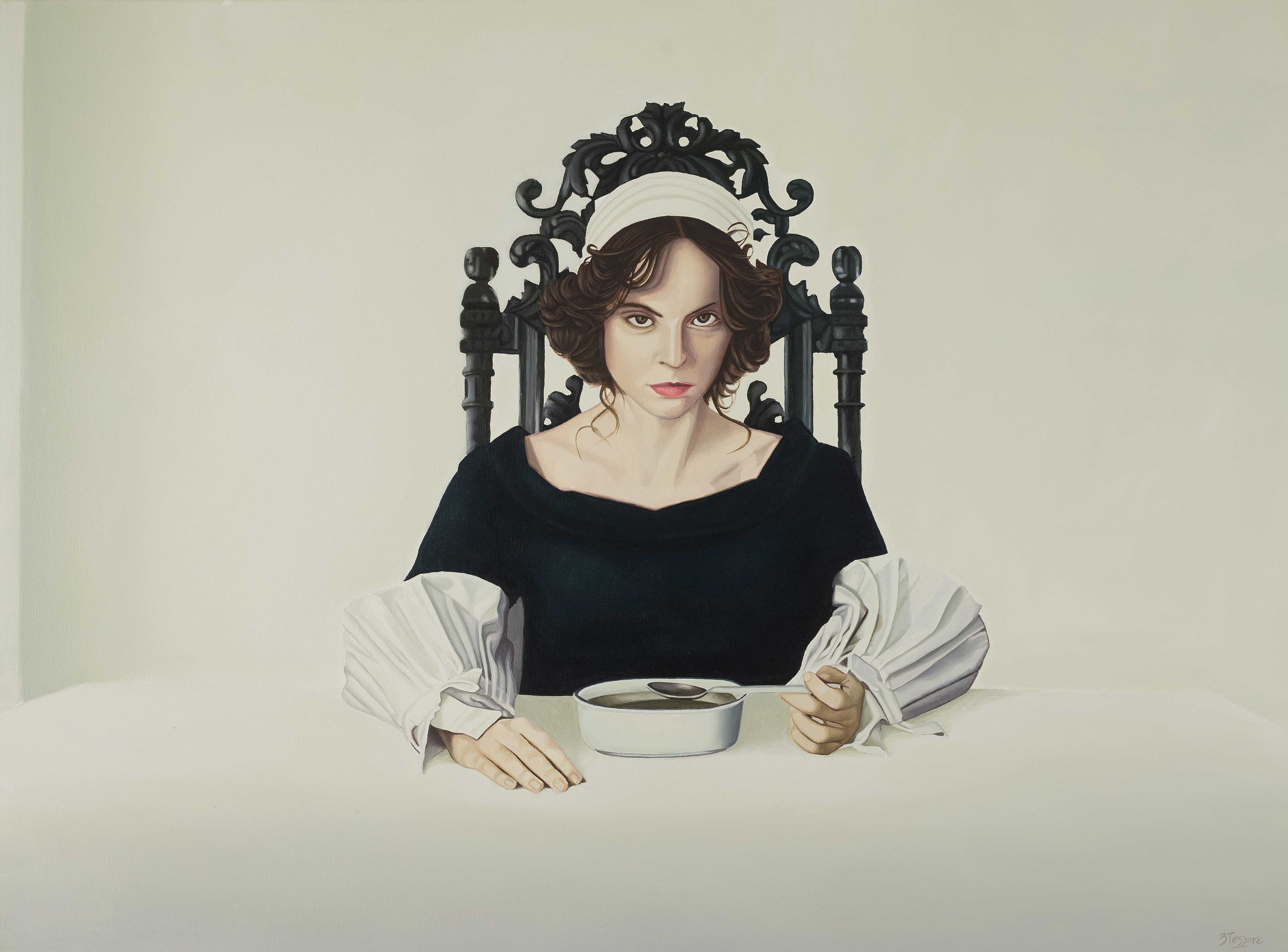 Sopa -  Oleo sobre tela -  110 x 80 cm