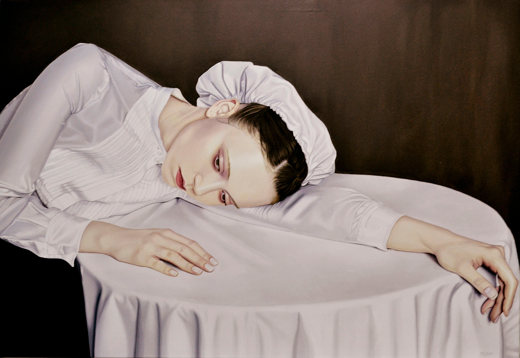 Madame Bovary - Oleo sobre tela - 90 x 130 cm