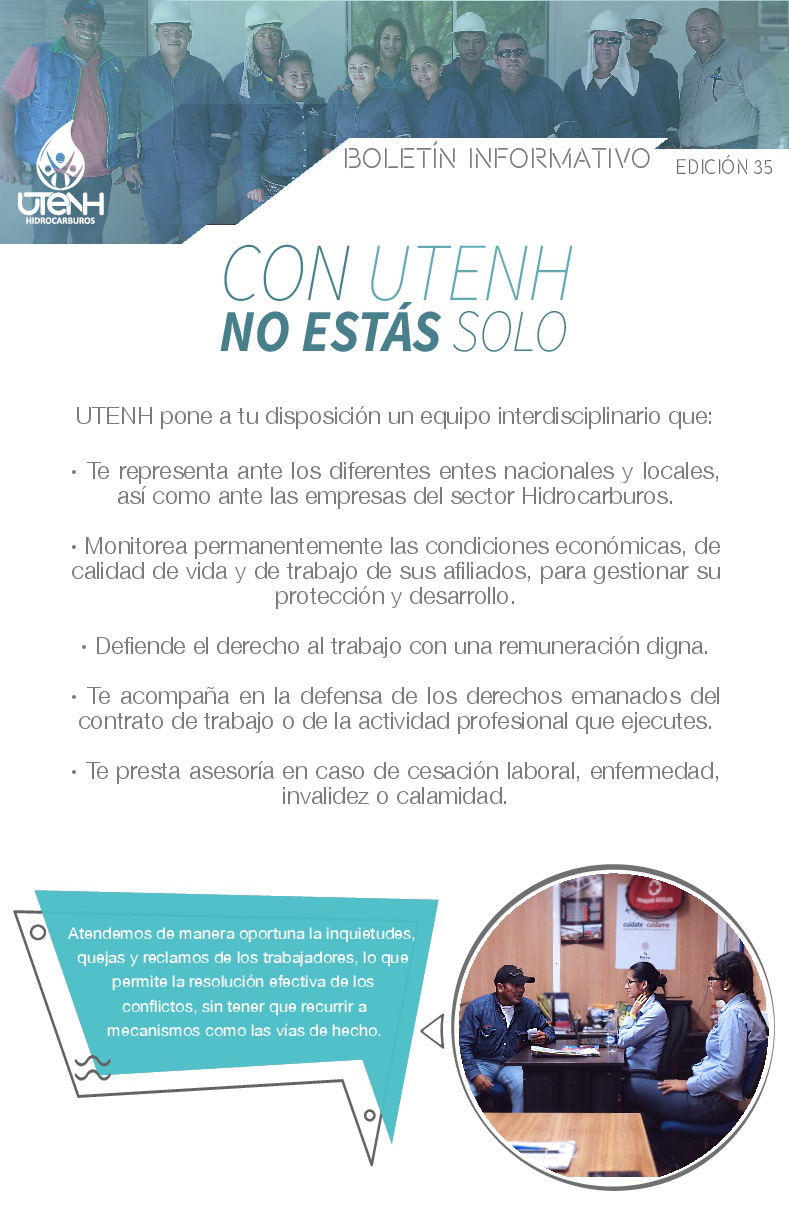 Boletin informativo 1 - Pag 1