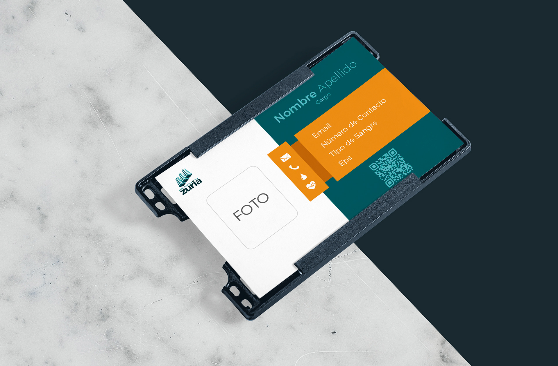 Mockup Horizontal Carnets