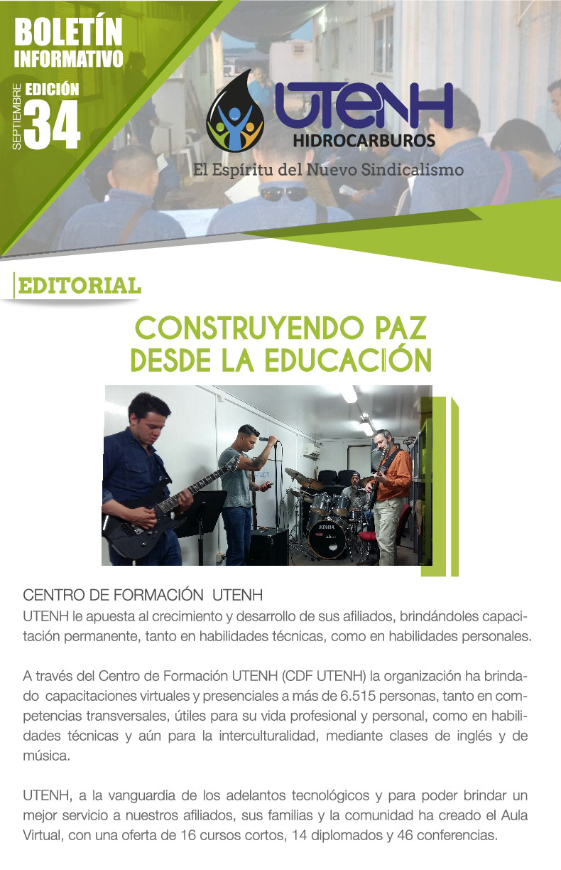 Boletin informativo 2 - Pag 1