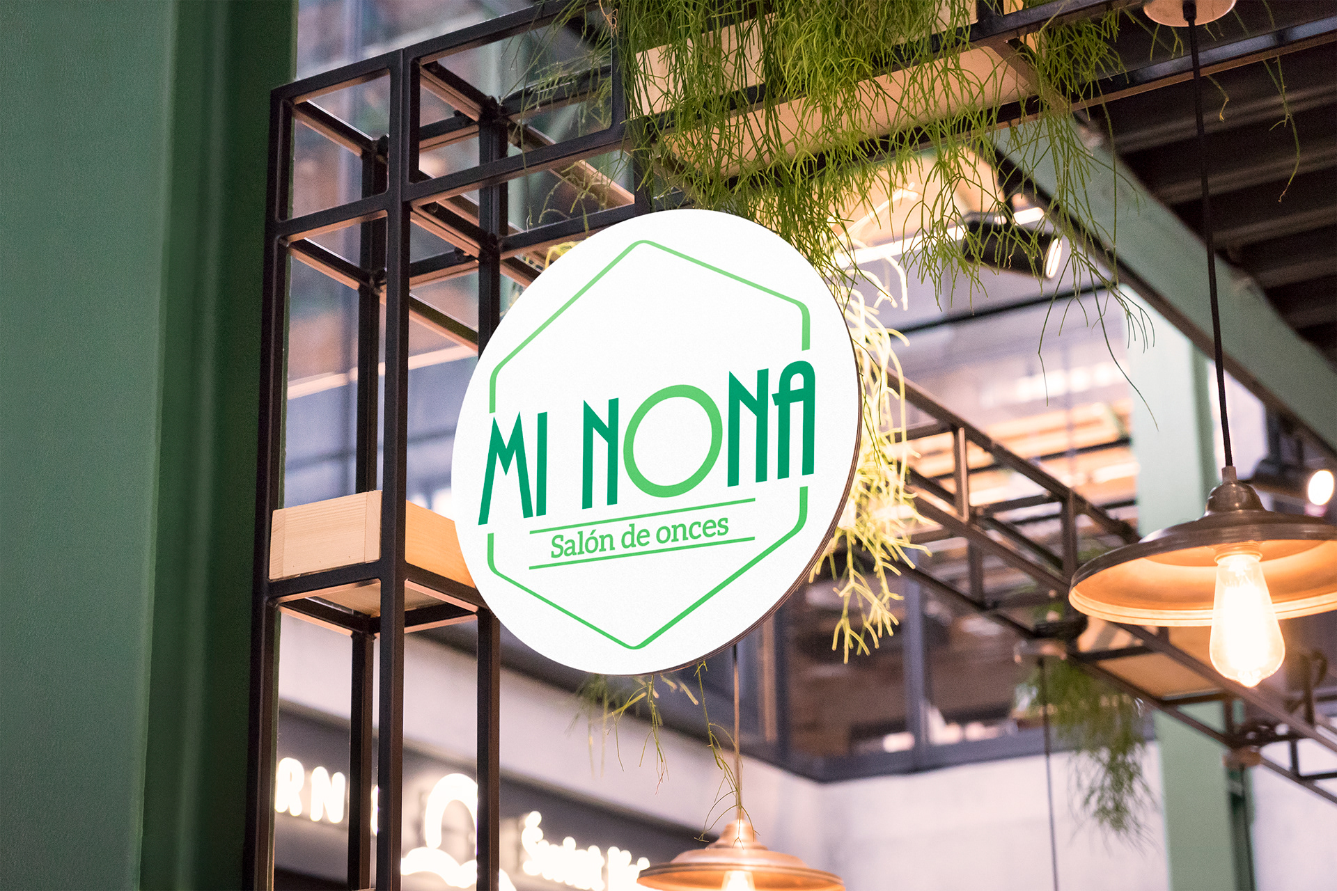Mockup del logo