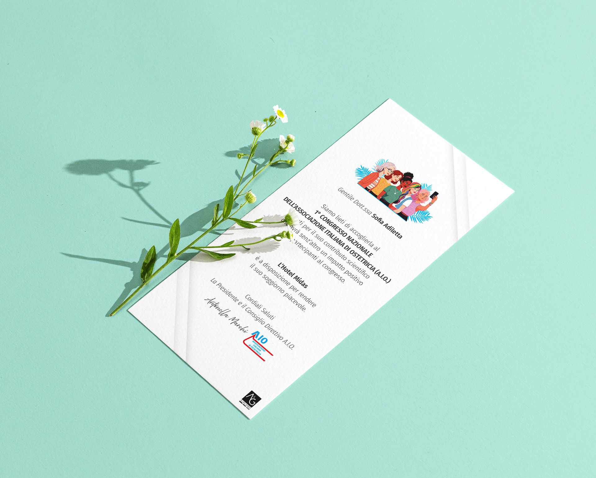 Invitation 10x21
