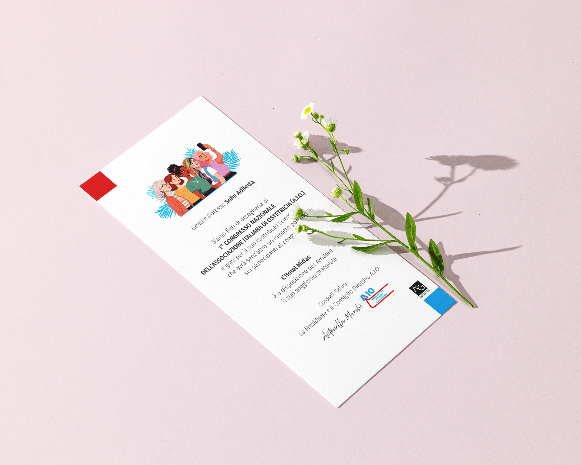 Invitation 10x21