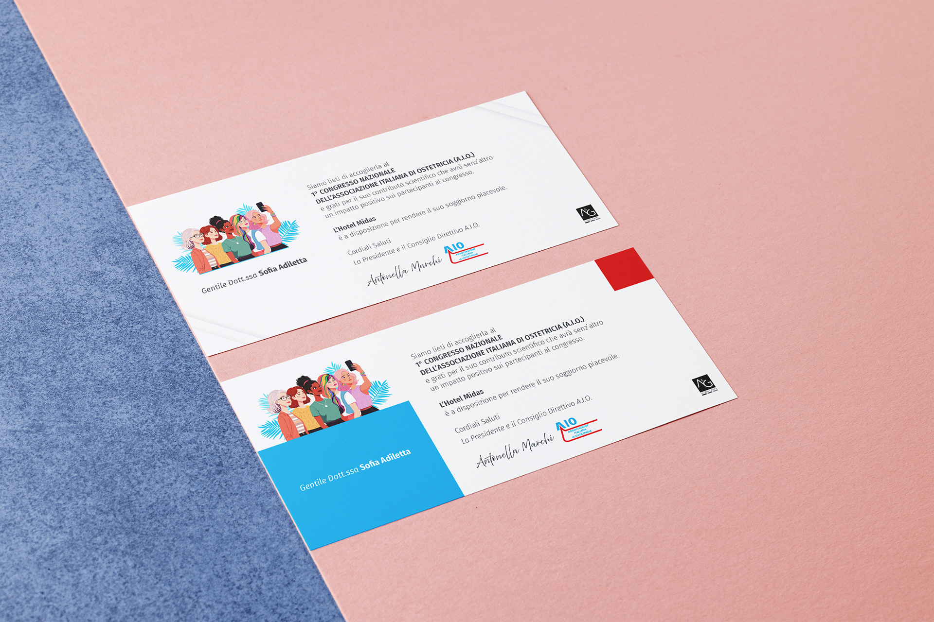 Invitation 10x21