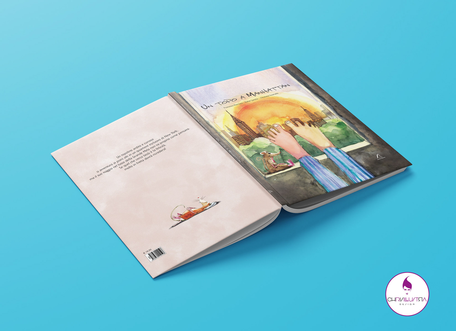 Hardcover cm 24 x 30 - Italian