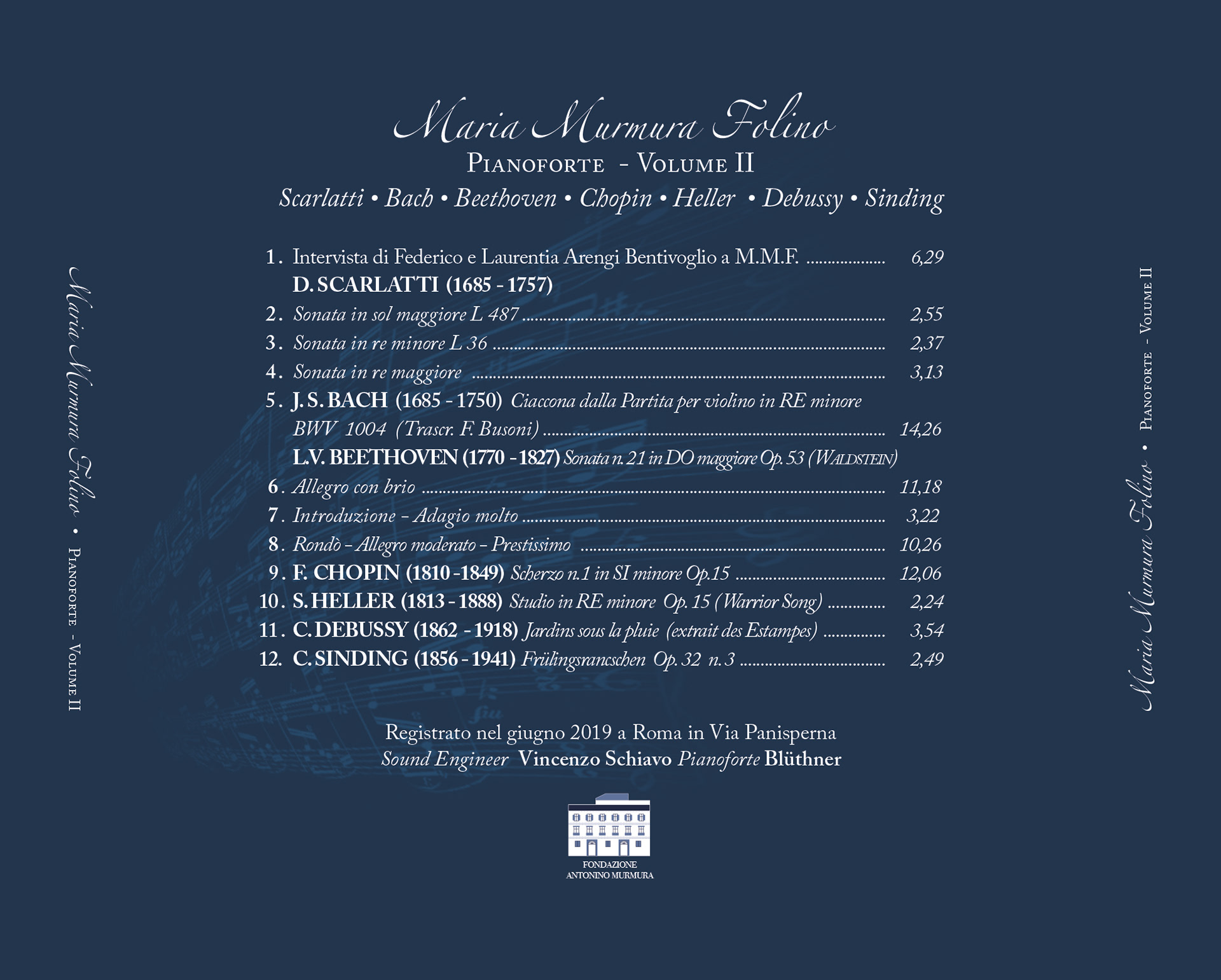 BACK COVER CD 2019