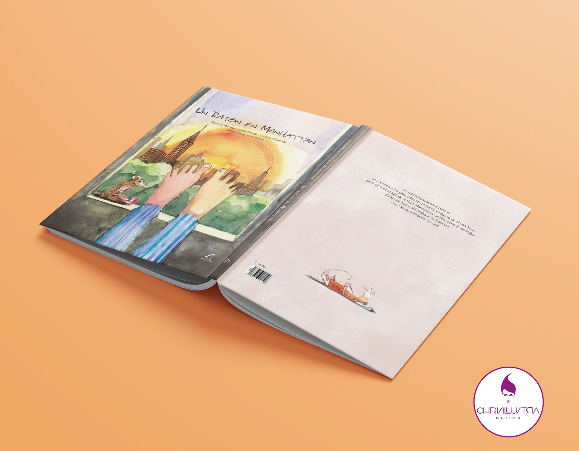 Hardcover cm 24 x 30 - Spanish