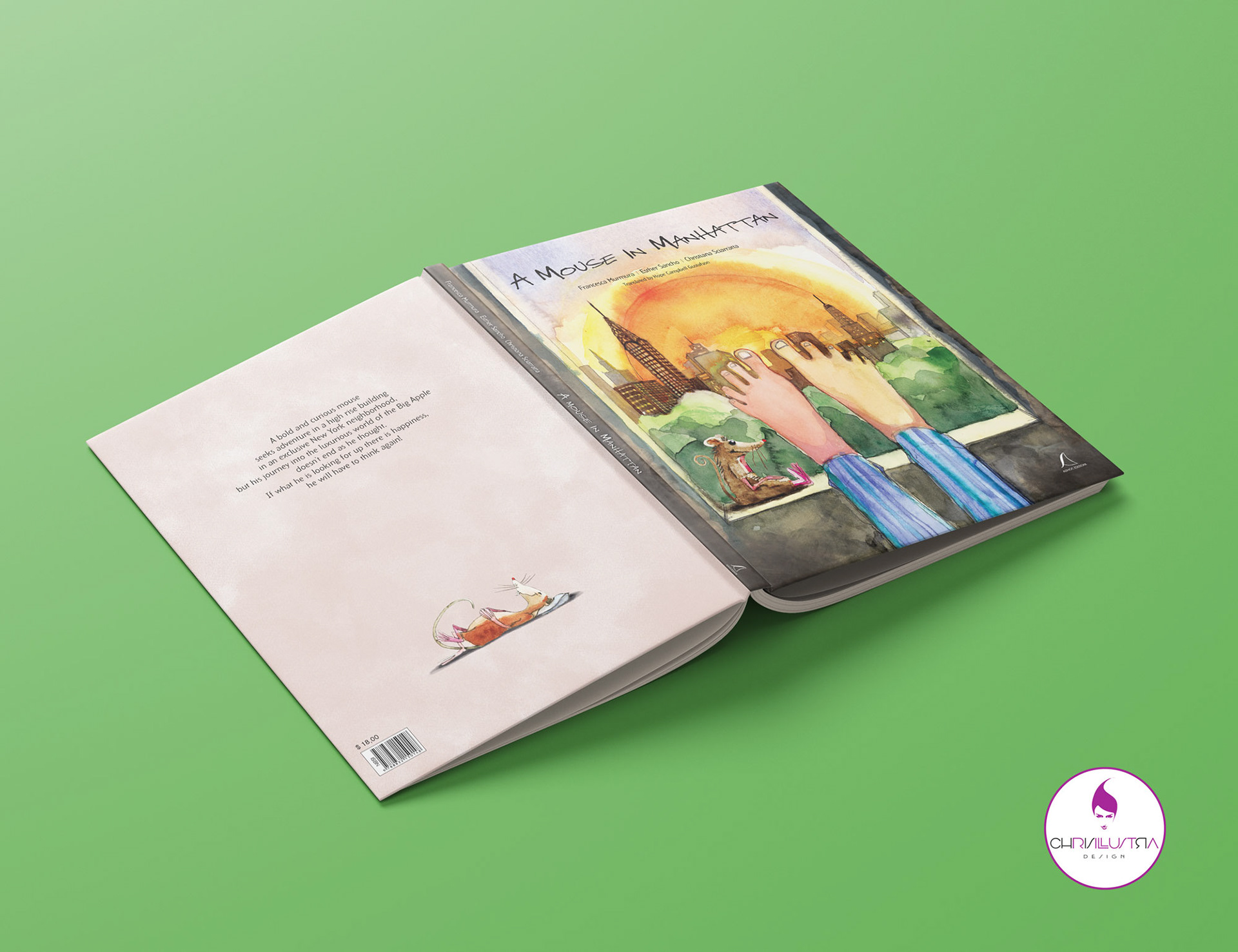 Hardcover cm 24 x 30 - English